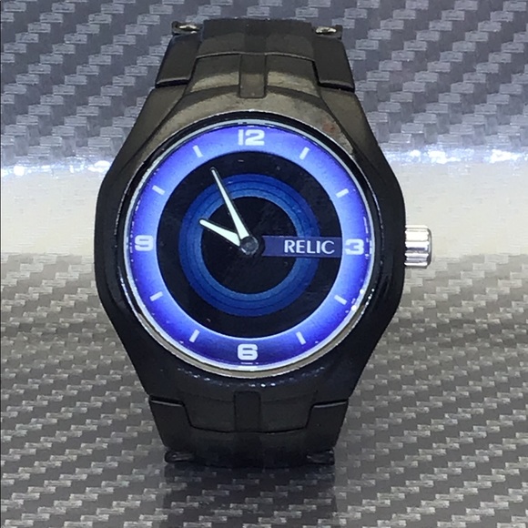 RELIC Blue Hypno Animated watch - Picture 3 of 11